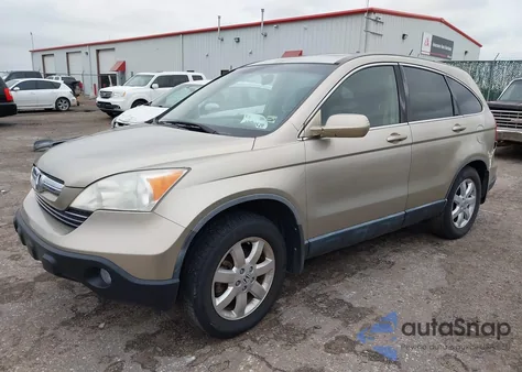 2008 Honda Cr-V Ex-L из США, поврежденный, VIN JHLRE48778C050604